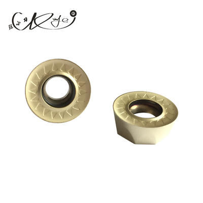 Round Carbide Inserts R5-R6 flying blade family